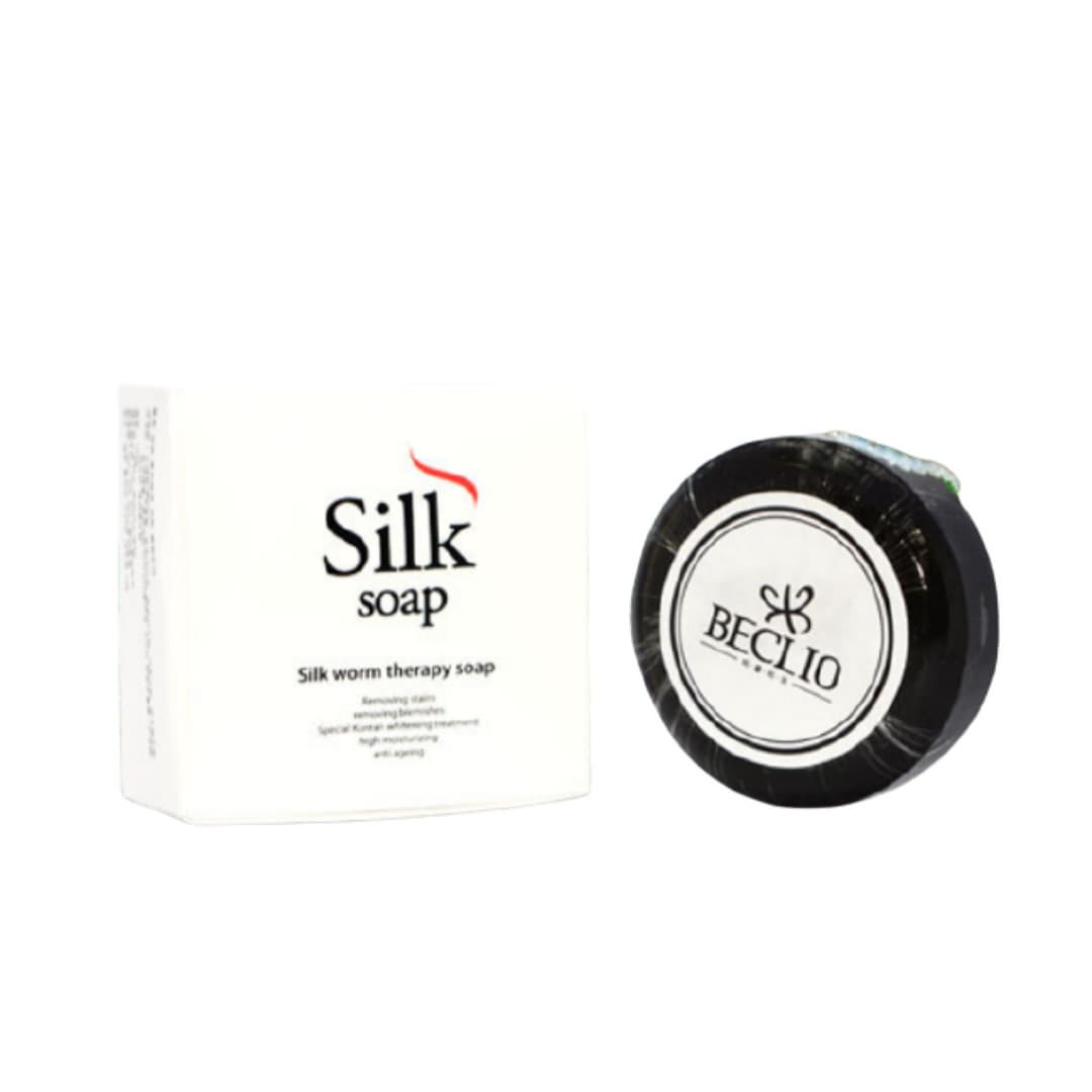 _Uljin Farm_ Silk Care Soap 100g_3_5oz _Pack of 1_